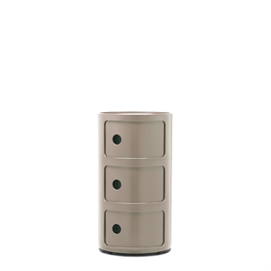Kartell COMPONIBILI CLASSIC 3 Mobile Tortora