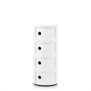 Kartell Componibili 4 Mobile Bianco