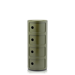 Kartell Componibili 4 Mobile Verde