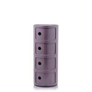 Kartell Componibili 4 Mobile Viola