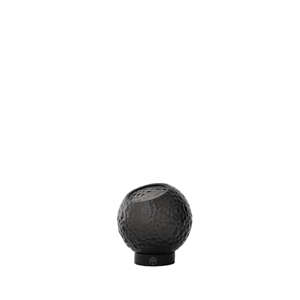 Vaso AYTM GLOBE BUBBLES Ø10 Nero