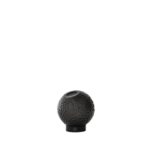 Portacandele AYTM GLOBE BUBBLES Ø10 Nero