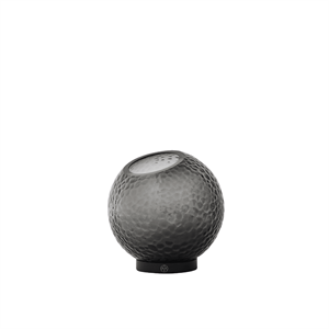 Vaso AYTM GLOBE BUBBLES Ø17 Nero