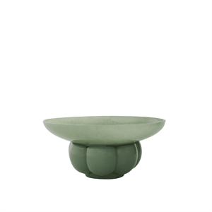 Ciotola in Vetro UVA AYTM Ø33 Verde Pastello