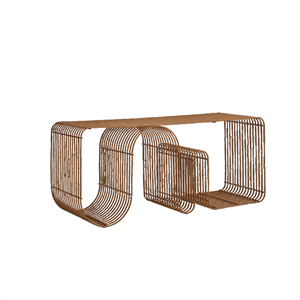 Panca AYTM CURVA L100 Ambra