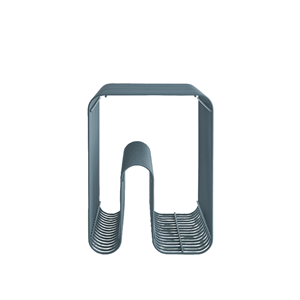 Sgabello AYTM CURVA Blu Polvere
