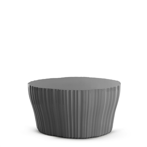 Kartell CORTEZA Tavolino Antracite