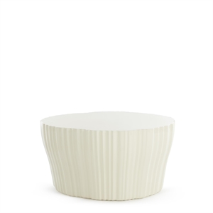 Kartell CORTEZA Tavolino Avorio