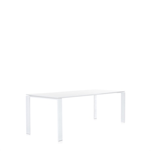 Kartell FOUR Tavolo da Giardino L223 Bianco