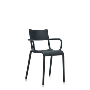 Kartell GENERIC A Sedia da pranzo Nero