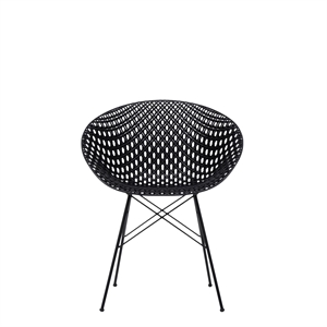 Sedia da Pranzo Kartell SMATRIK Nero