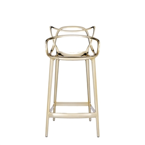 Sgabello da Bar Kartell Masters H65 Oro