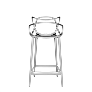 Sgabello Bar Kartell Masters H65 Cromo