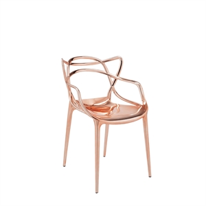 Sedia da Pranzo Kartell MASTERS Rame