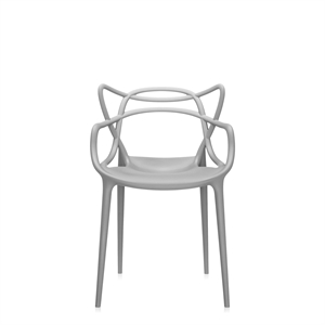 Sedia da Pranzo Kartell Masters Grigio