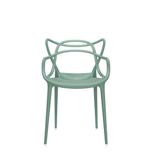 Sedia da Pranzo Kartell Masters Verde