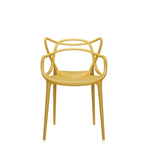 Sedia da Pranzo Kartell Masters Senape