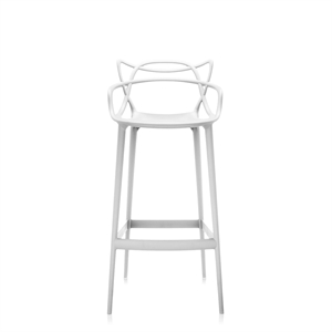 Sgabello da Bar Kartell Masters H75 Bianco