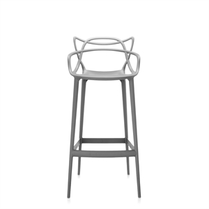 Sgabello da Bar Kartell Masters H75 Grigio