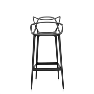 Sgabello da Bar Kartell Masters H75 Nero