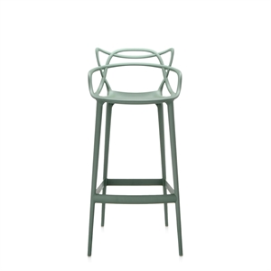 Sgabello da Bar Kartell Masters H75 Verde