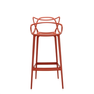 Kartell Masters Sgabello H75 Ruggine