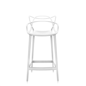 Sgabello da Bar Kartell Masters H65 Bianco