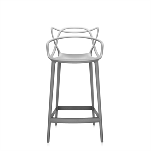 Sgabello da Bar Kartell Masters H65 Grigio