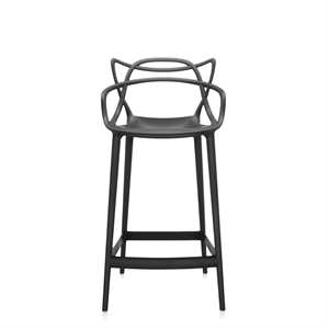 Sgabello da Bar Kartell Masters H65 Nero