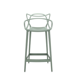 Sgabello da Bar Kartell Masters H65 Verde