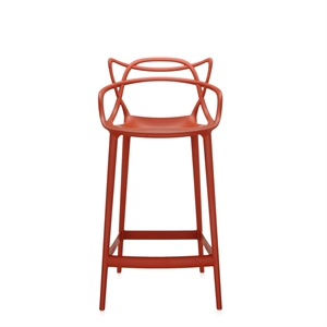 Kartell Masters Sgabello da Bar H65 Ruggine