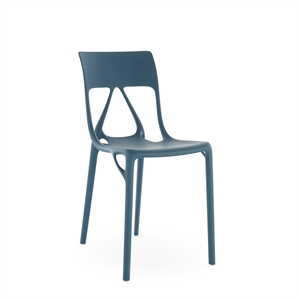 Sedia da Pranzo Kartell AI LITE Petrolio