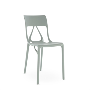 Sedia da Pranzo Kartell AI LITE Verde