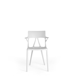 Sedia da Pranzo Kartell AI Bianco