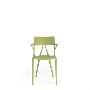 Sedia da Pranzo Kartell AI Verde