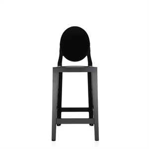 Sgabello Bar Kartell One More H65 Nero