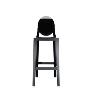 Sgabello Bar Kartell One More H75 Nero