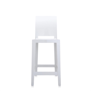 Sgabello Bar Kartell One More Please H65 Bianco Brillante