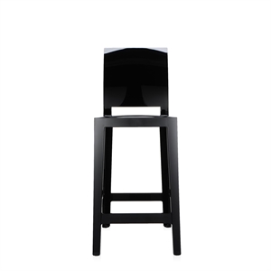 Kartell One More Please Sgabello H65 Nero