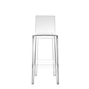 Kartell One More Please Sgabello Bar H75 Cristallo