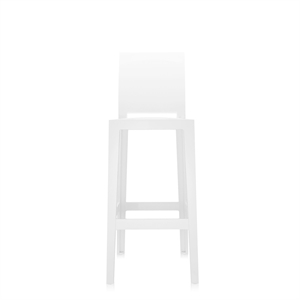 Kartell One More Please Sgabello H75 Bianco Brillante