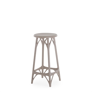 Sgabello Kartell AI Light H65 Grigio