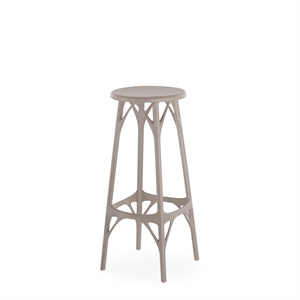 Kartell AI Light Sgabello H75 Grigio