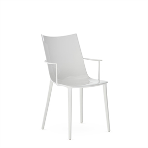 Sedia da Pranzo Kartell HHH Bianco