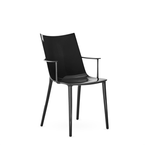 Sedia da Pranzo Kartell HHH Nero