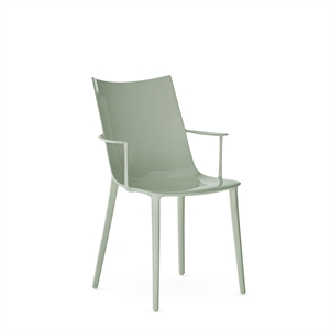 Sedia da Pranzo Kartell HHH Verde Salvia