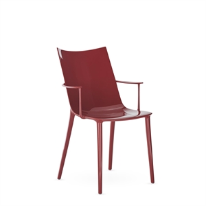 Sedia da Pranzo Kartell HHH Borgogna