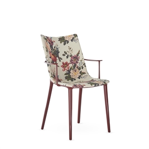Sedia da Tavolo da Pranzo Kartell HHH Borgogna/ Libellula