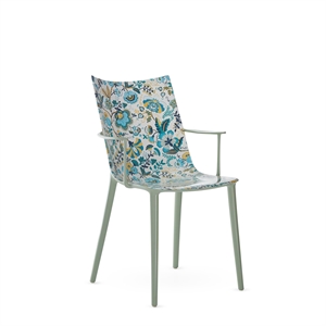 Sedia da Pranzo Kartell HHH Verde/ Crema