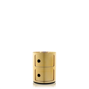 Kartell Componibili 2 Mobile Oro